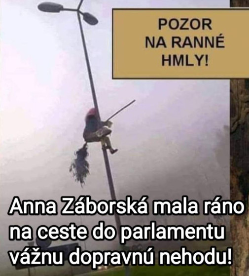 Kandidovala by aj p.Záborská, ale nabúrala