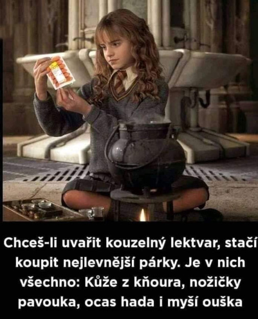 kouzelný lektvar