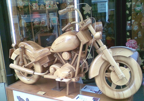 Pinokiova motorka