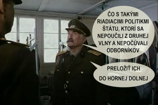 terasky som predseda